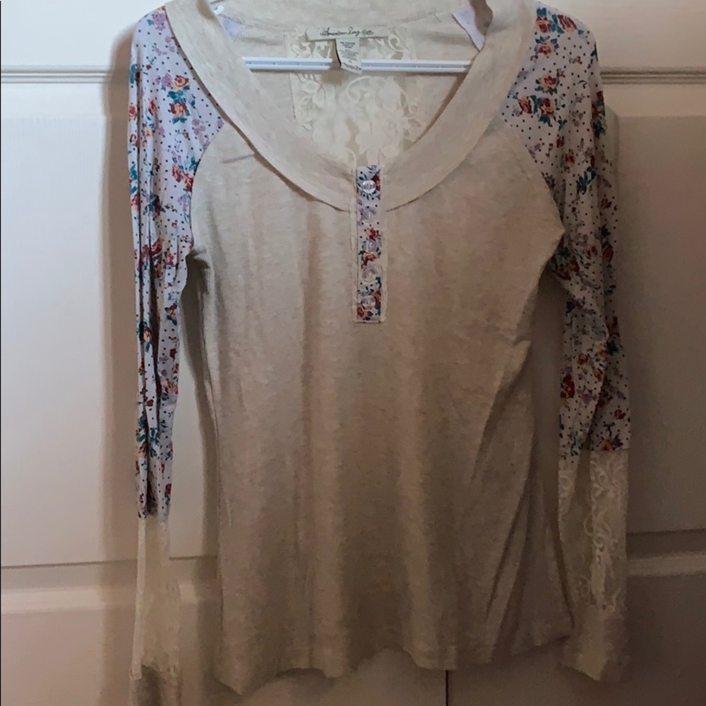 American Rag Long Sleeve Top